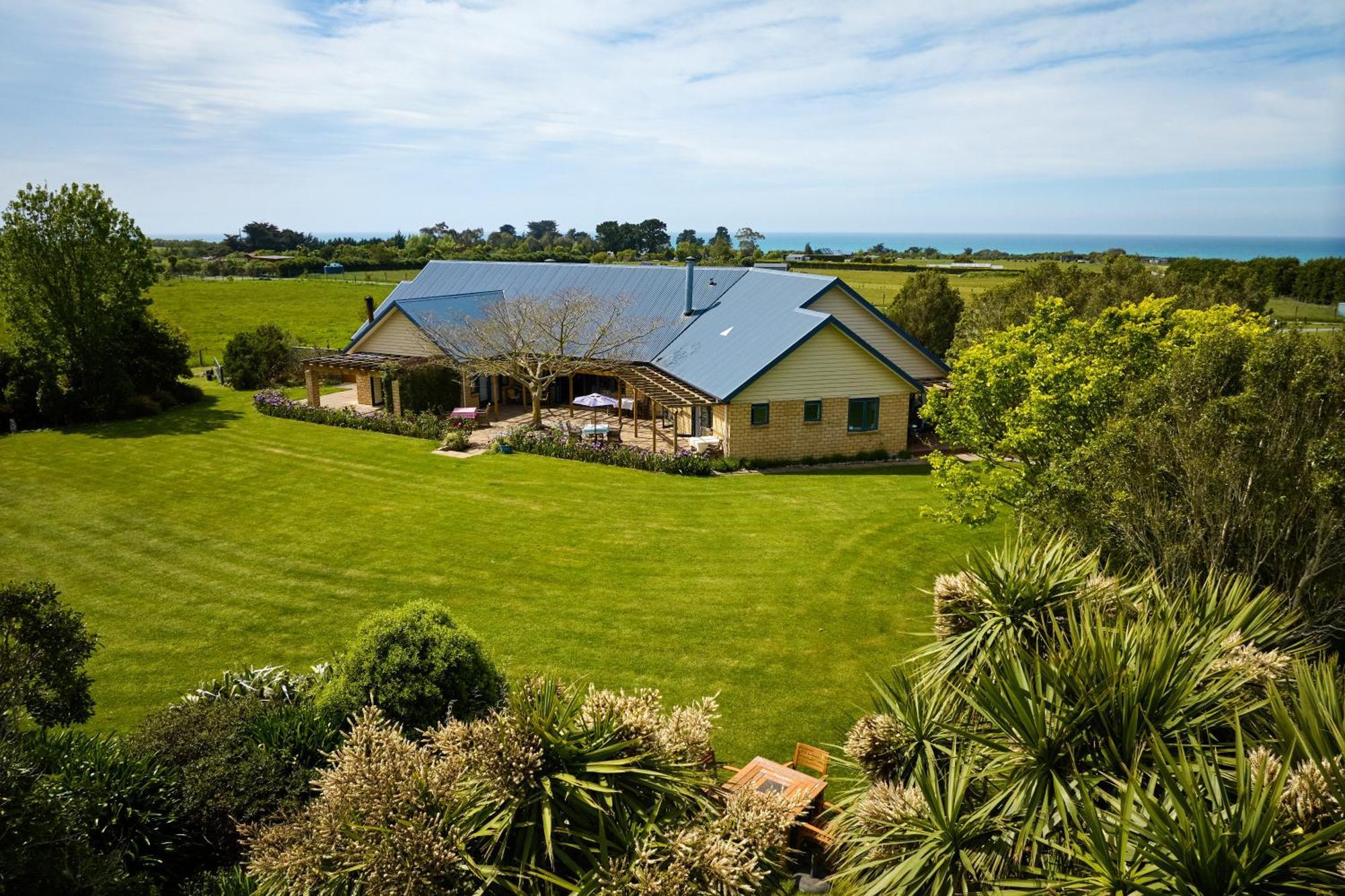 Awatea Country Bed & Breakfast Kaikoura Exterior foto